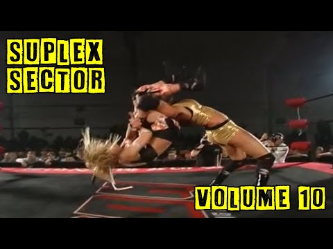 Suplex Sector Vol. 10 (Wrestling Suplex Clips)