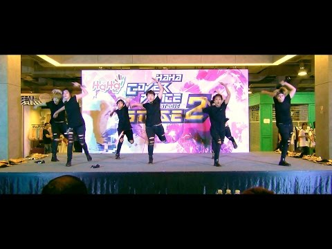 161009 [Wide] Get Ready cover iKON @ HaHa Cover Dance 2016 Stage 2 (Final)