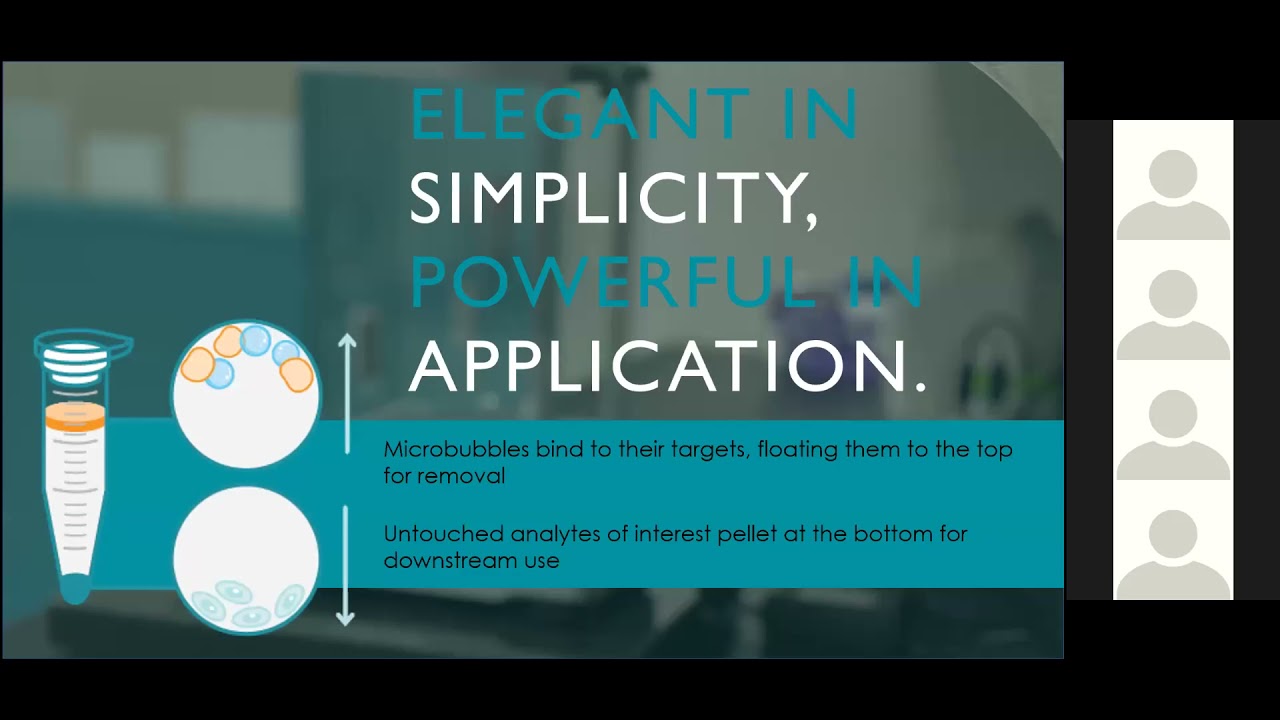 Akadeum Microbubbles Corporate Member Launch Seminar