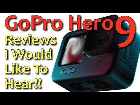 GoPro Hero ITERATION #9 YouTube Reviews I'd Like To Hear-Audio Quality Is Very Important #GoProHero9