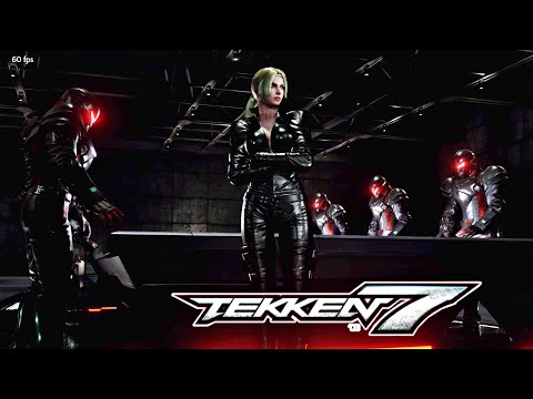 The Chapter 7, Nina Takes The Charge To Capture Devil Jin |Tekken 7||