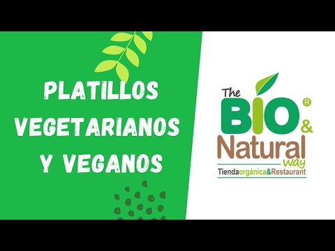 PLATILLOS VEGETARIANOS Y VEGANOS - BIO NATURAL PLAYA DEL CARMEN
