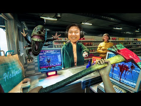 ร้านสะดวกซื้อ “แห่งความตาย” | HELLMART [เกมเต็ม]