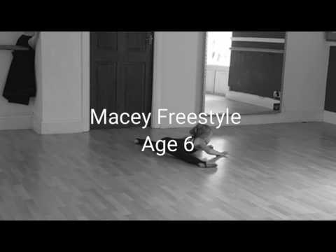 Macey Owens Freestyle disco dance age 6