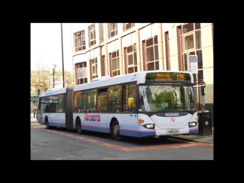 First Manchester Scania L94UB Omnicity 12007 (YN05 GYE) Route 135