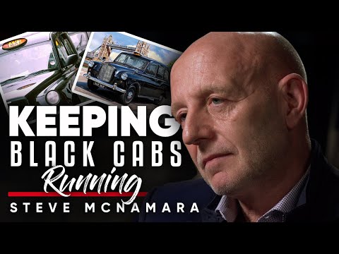 ロンドンのブラックキャブス：どのようにビジネスが行くと起業家が雇用を維持するには - スティーブ-マクナマラ (BLACK CABS IN LONDON: How To Keep The Business Going And Entrepreneurs Employed - Steve McNamara)