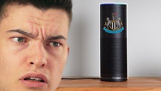 If Alexa Was A Geordie...
