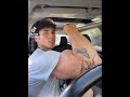 Young Muscle Bull Jizzyjoestar Flexing His Giant Biceps
