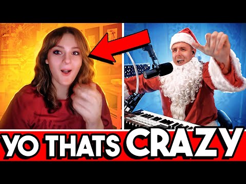 I Turned People Into EDM Songs on Omegle (but I’m Santa)