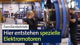 Hightech aus Franken: E-Motoren für die Welt | BR24