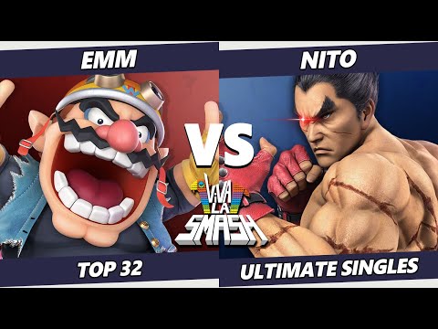 Viva la Smash - Emm (Wario) Vs. Nito (Kazuya) SSBU Ultimate Tournament
