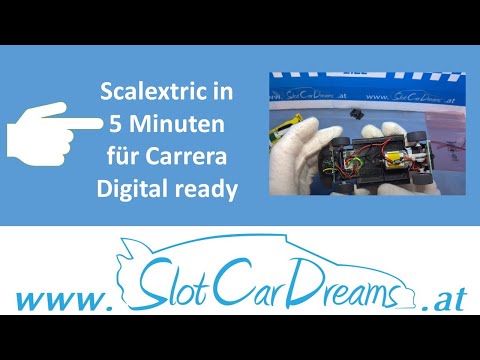 Scalextric in 5 Minuten für Carrera Digital ready