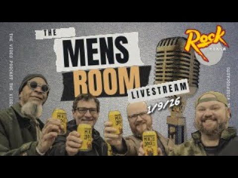 The Mens Room Live 1/9/26