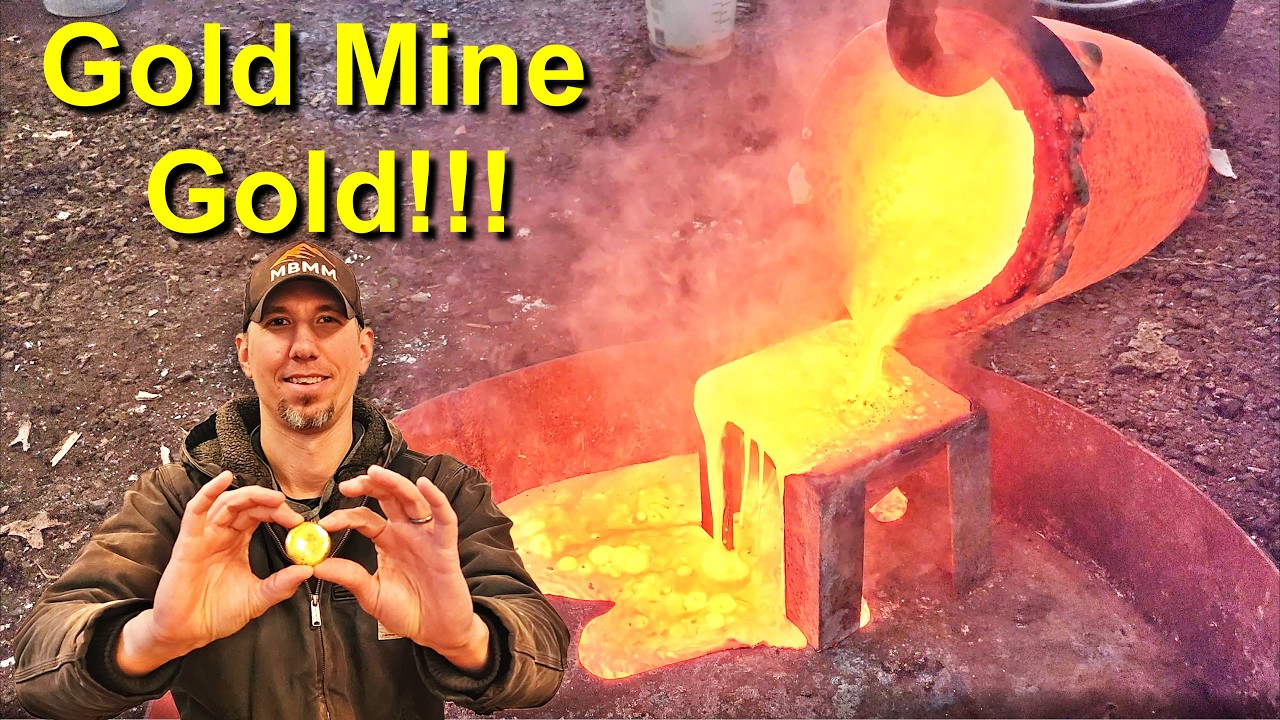 Pouring Gold From My New Gold Mine Season 2 Episode 12