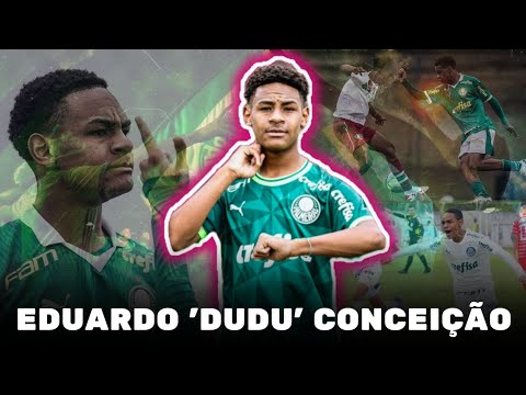 Assista gols/lances de Eduardo Conceição (09) — próxima joia do Palmeiras atuará pelo sub-17 em 2025