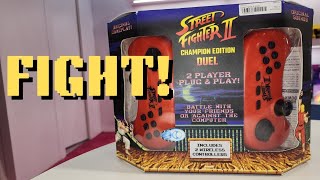 SHORYUKEN! Street Fighter II' Handheld & Plug-n-Play | Toy Fair 2026 Fizz Creations