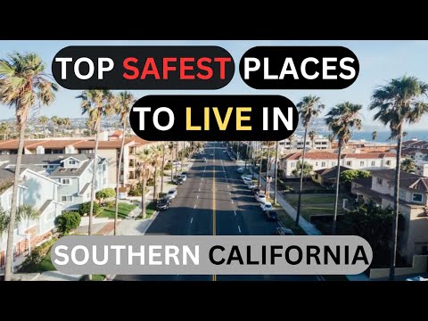Safe places to live in Southern California with cheap homes to rent