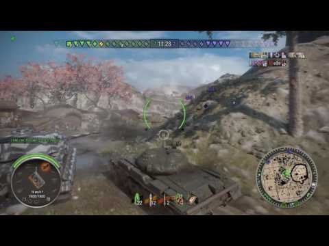 World Of Tanks | PS4 | object.140 8,600K + Damage