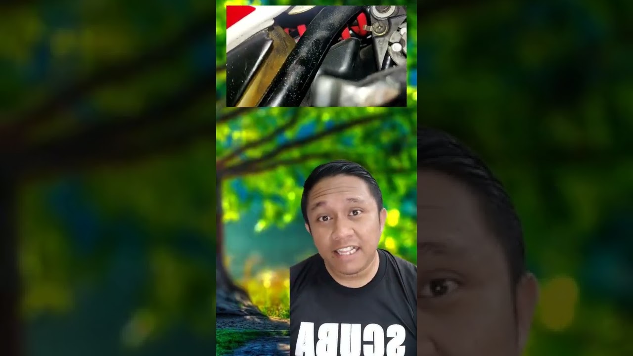 Yamaha RD125 ypvs, design rxz diinspire dr model ni