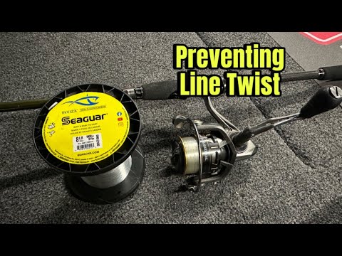 How To Stop Line Twist And Birdnests On A Spinning Reel