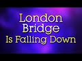 London Bridge Is Falling Down लंदन का पुल गिर रहा है Kids Hindi So