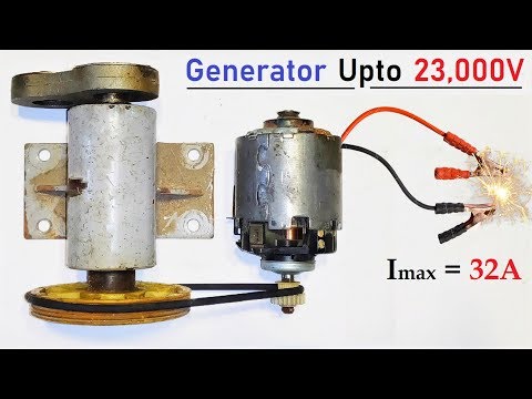 Run 1500W DC Motor with 3V cell New Amazing Hack