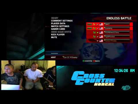 FChamp (Random) vs. DjNET (Gen,Chun,Yang) SSF4:AE