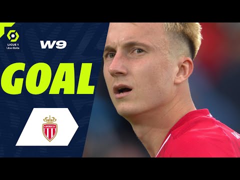 Goal Aleksandr GOLOVIN (55' - ASM) AS MONACO - FC METZ (2-1) 23/24