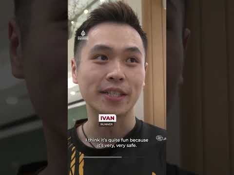 Malaysia’s runners take to the malls as haze spreads | AJ #shorts