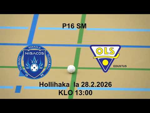 P16 SM Nibacos - OLS Edustus  28.2.2026 klo 15