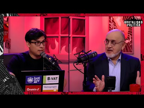 BETO ORTIZ EN BRUTALIDAD POLÍTICA | #BRUTALIDADPOLITICA