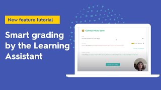 How to use Smart Grading with Quizlet Plus (Learning Assistant tutorial)