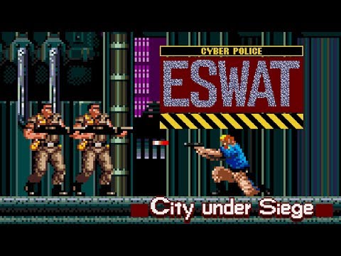 [GENESIS 60fps] ESWAT: City Under Siege longplay