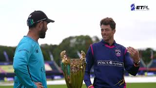 Two Captains Gear up for the Ultimate Clash