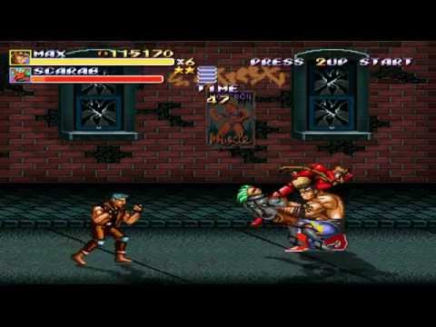 Streets of Rage Remake (v5.1) (PC) Route 1 (Mania) (Max) Walkthrough