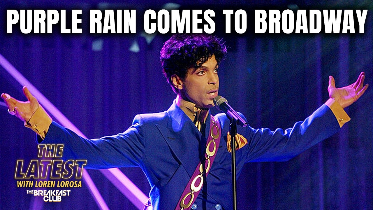 Prince Musical ‘Purple Rain’ Heading To Broadway Next Year