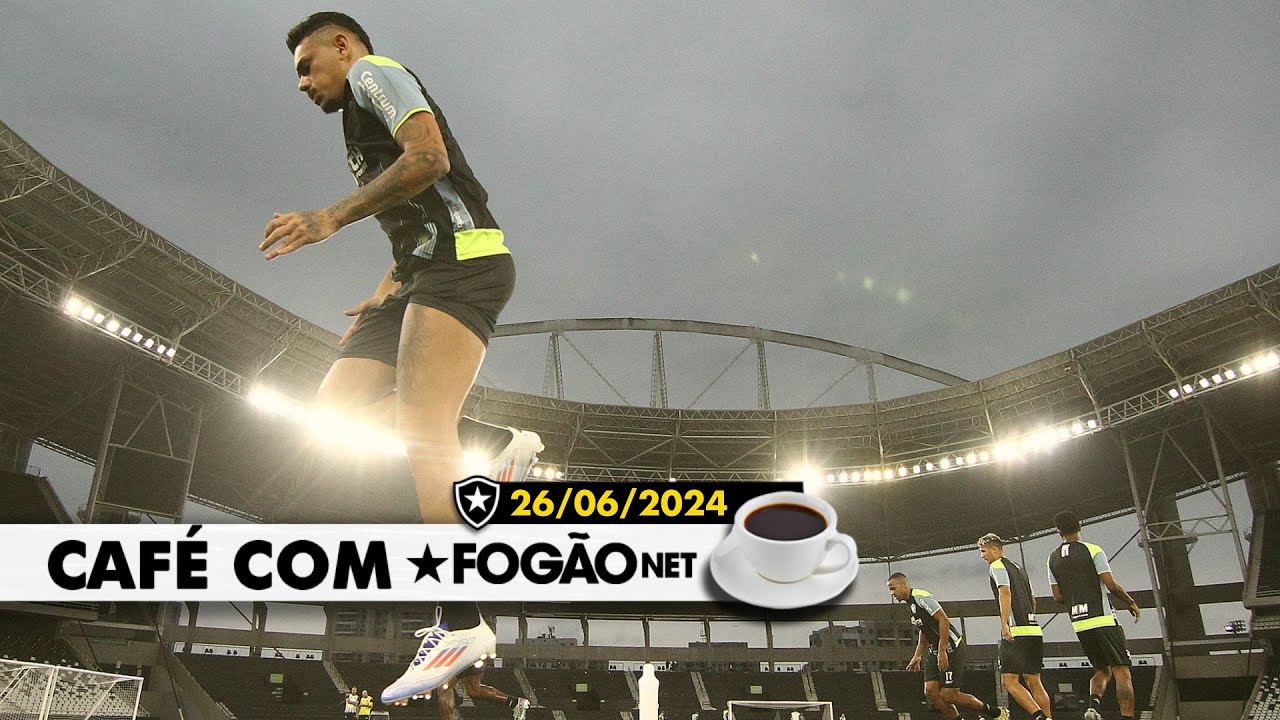LIVE CAFÉ COM FOGÃONET | Botafogo enfrenta Red Bull Bragantino para se manter no topo