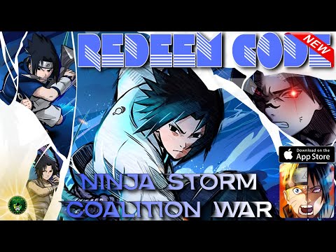 Ninja Storm: Coalition War - Weekend Redeem Code 🎁 Valid (03/17) New Version🔥Naruto Idle RPG - iOS