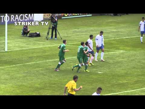 Dave Lacey's Goal to win the Regions Cup v Croatia 1-0