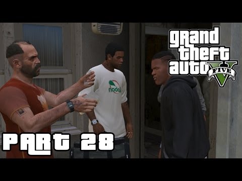 GTA 5 Part 28 - Ein Trevor für alle Fälle (HD) / Lets Play Grand Theft Auto 5 (GTA V)