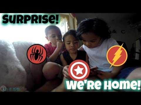 Surprise! We're Home! [06.19.2016 - 06.19.2016]