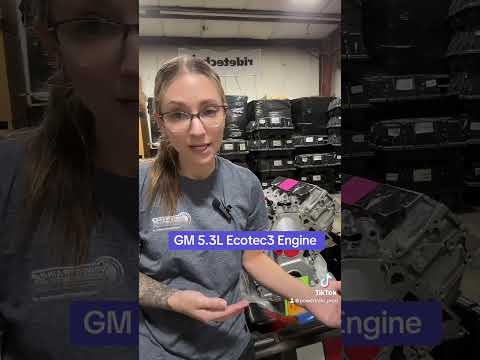 GM 5.3L L83 Engine