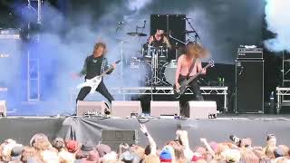 Moonsorrow - Ukkosenjumalan Poika - ( Bloodstock Open Air ( Walton-On-Trent - England ) - ( 2.012 ).
