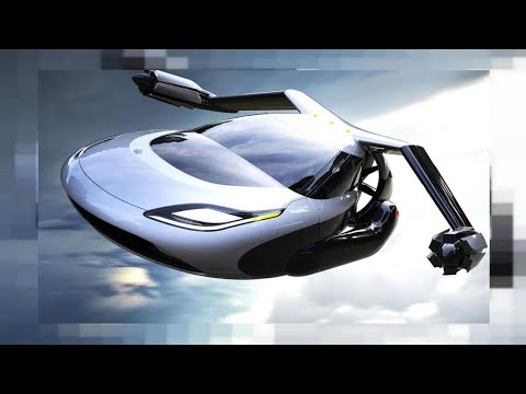 This Slim Sports Car Can Be Converted Into A Gyroplane Too! Video