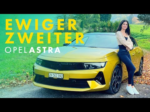 Bleibt der Opel Astra (2022) der ewige Zweite?