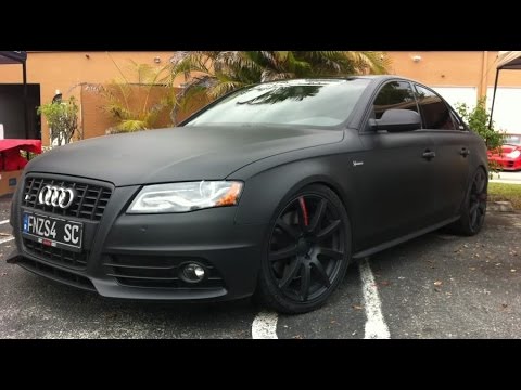 Plasti Dip Your Whole Car With Spray Cans