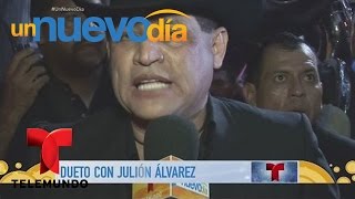 Pancho Barraza habló del dueto que realizó con Julión Álvarez | Un Nuevo Día | Telemundo