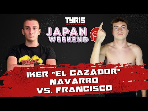 [FULL MATCH] Iker "El Cazador" Navarro vs Francisco | Tyris Wrestling en la Japan Weekend 2022
