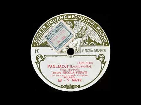 Recitar! . . . Vesti la giubba (Nicola Fusati)