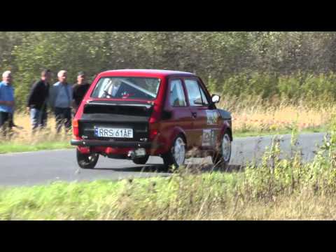 Wojciech MARCINIEC / Marcin MARCINIEC - Fiat 126p - "Super Oes Millenium 04-10-2015  Żyrakow